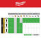 Milwaukee Tool Accessories Milwaukee Milwaukee® OPEN-LOK™ 1-3/4" TITANIUM ENHANCED BI-METAL METAL BLADE 1PK