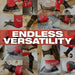 Milwaukee Tool Accessories Milwaukee Milwaukee® OPEN-LOK™ 1-3/4" TITANIUM ENHANCED BI-METAL METAL BLADES 10PK