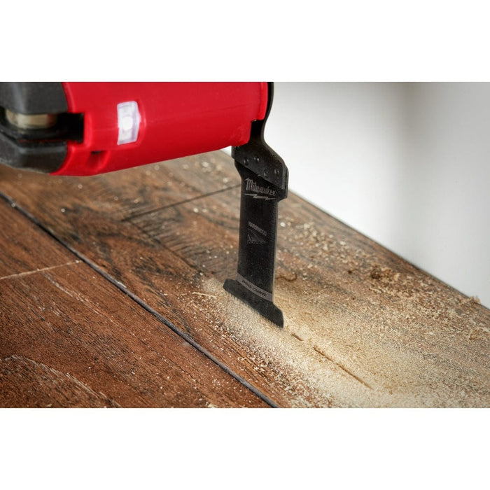 Milwaukee Tool Accessories Milwaukee Milwaukee® OPEN-LOK™ 1-3/8" HCS JAPANESE TOOTH PRO-CURVE™ HARDWOOD BLADE 1PK