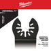 Milwaukee Tool Accessories Milwaukee Milwaukee® OPEN-LOK™ 1-3/8" HCS JAPANESE TOOTH PRO-CURVE™ HARDWOOD BLADE 3PK