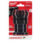 Milwaukee Tool Accessories Milwaukee Milwaukee® OPEN-LOK™ 1-3/8" HCS JAPANESE TOOTH PRO-CURVE™ HARDWOOD BLADE 3PK
