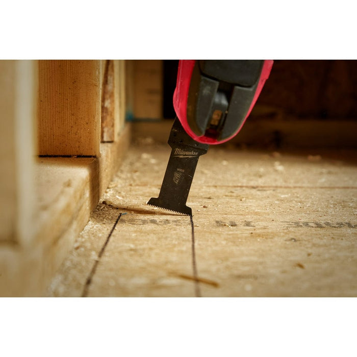 Milwaukee Tool Accessories Milwaukee Milwaukee® OPEN-LOK™ 1-3/8" HCS WOOD BLADE 1PK