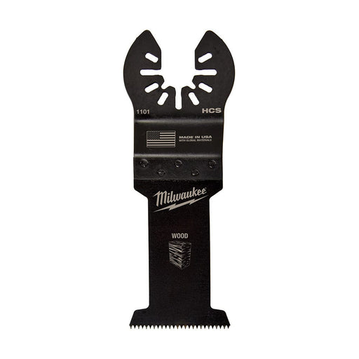 Milwaukee Tool Accessories Milwaukee Milwaukee® OPEN-LOK™ 1-3/8" HCS WOOD BLADES 3PK