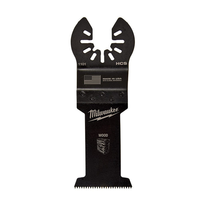 Milwaukee Tool Accessories Milwaukee Milwaukee® OPEN-LOK™ 1-3/8" HCS WOOD BLADES 3PK