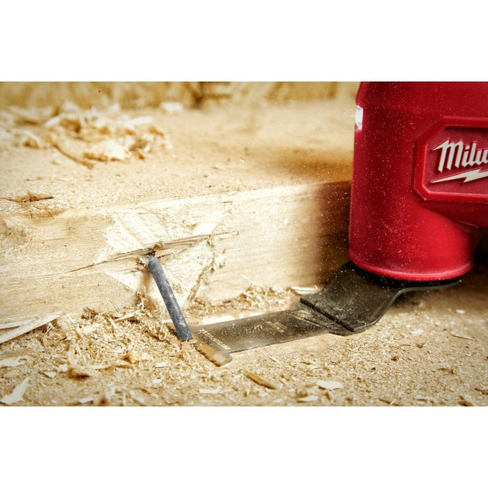 Milwaukee Tool Accessories Milwaukee Milwaukee® OPEN-LOK™ 1-3/8" TITANIUM ENHANCED BI-METAL MULTI-MATERIAL BLADES 10PK