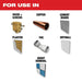 Milwaukee Tool Accessories Milwaukee Milwaukee® OPEN-LOK™ 1-3/8" TITANIUM ENHANCED CARBIDE TEETH METAL BLADE 1PK