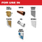 Milwaukee Tool Accessories Milwaukee Milwaukee® OPEN-LOK™ 1-3/8" TITANIUM ENHANCED CARBIDE TEETH METAL BLADE 5PK
