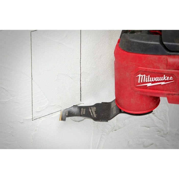 Milwaukee Tool Accessories Milwaukee Milwaukee® OPEN-LOK™ 1-3/8" TITANIUM ENHANCED CARBIDE TEETH MULTI-MATERIAL BLADE 3PK