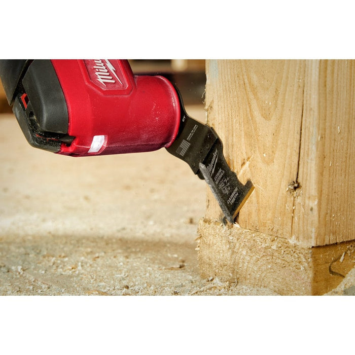 Milwaukee Tool Accessories Milwaukee Milwaukee® OPEN-LOK™ 1-3/8" TITANIUM ENHANCED CARBIDE TEETH MULTI-MATERIAL BLADE 5PK