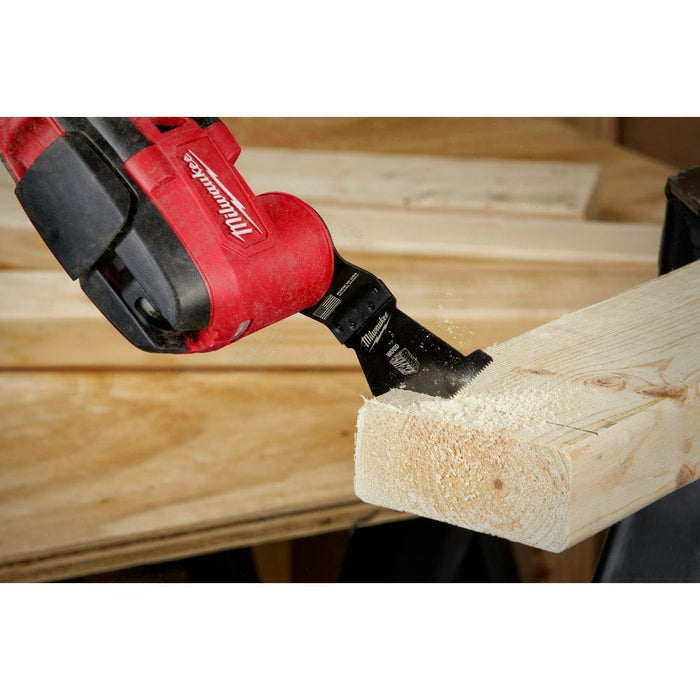 Milwaukee Tool Accessories Milwaukee Milwaukee® OPEN-LOK™ 2-1/2" HCS WOOD BLADE 1PK