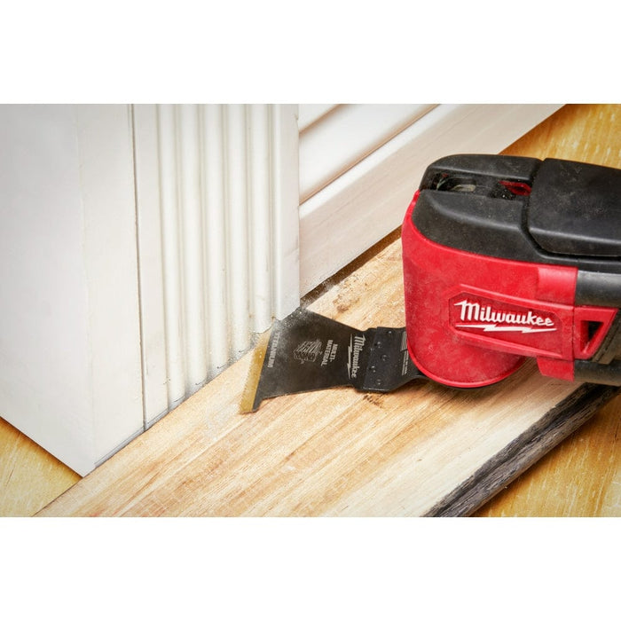 Milwaukee Tool Accessories Milwaukee Milwaukee® OPEN-LOK™ 2-1/2" TITANIUM ENHANCED BI-METAL MULTI-MATERIAL BLADES 3PK