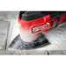 Milwaukee Tool Accessories Milwaukee Milwaukee® OPEN-LOK™ 2-IN-1 HYBRID CARBIDE GRIT BLADE 1PK