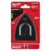 Milwaukee Tool Accessories Milwaukee Milwaukee® OPEN-LOK™ 2-IN-1 HYBRID CARBIDE GRIT BLADE 1PK