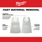 Milwaukee Tool Accessories Milwaukee Milwaukee® OPEN-LOK™ 2" RIGID & 2" FLEXIBLE SCRAPER VARIETY PACK 2PC