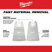 Milwaukee Tool Accessories Milwaukee Milwaukee® OPEN-LOK™ 2" RIGID & 2" FLEXIBLE SCRAPER VARIETY PACK 2PC