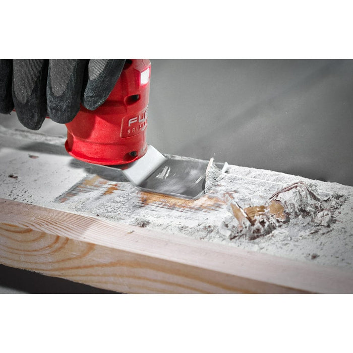 Milwaukee Tool Accessories Milwaukee Milwaukee® OPEN-LOK™ 2" RIGID & 2" FLEXIBLE SCRAPER VARIETY PACK 2PC