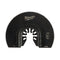 Milwaukee Tool Accessories Milwaukee Milwaukee® OPEN-LOK™ 3-1/2" HCS SEGMENTED WOOD BLADE 1PK