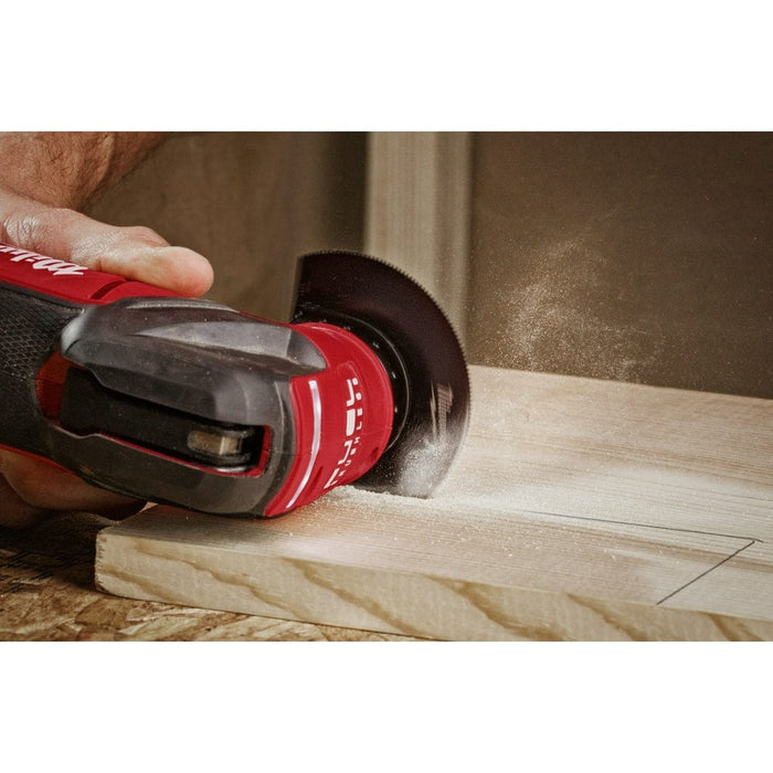 Milwaukee Tool Accessories Milwaukee Milwaukee® OPEN-LOK™ 3-1/2" HCS SEGMENTED WOOD BLADE 1PK