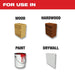 Milwaukee Tool Accessories Milwaukee Milwaukee® OPEN-LOK™ 3-1/2" TRIANGLE SANDING PAD 1PK