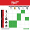 Milwaukee Tool Accessories Milwaukee Milwaukee® OPEN-LOK™ 3-1/2" TRIANGLE SANDING PAD 1PK