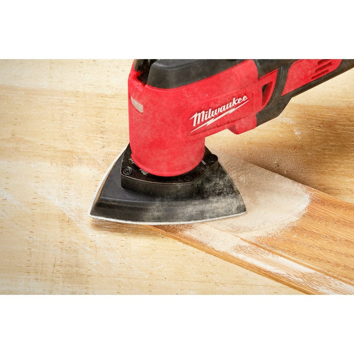 Milwaukee Tool Accessories Milwaukee Milwaukee® OPEN-LOK™ 3-1/2" TRIANGLE SANDING PAD 1PK