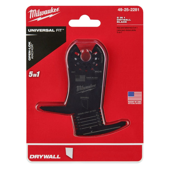 Milwaukee Tool Accessories Milwaukee Milwaukee® OPEN-LOK™ 3-1/2" TRIANGLE SANDING PAD 1PK