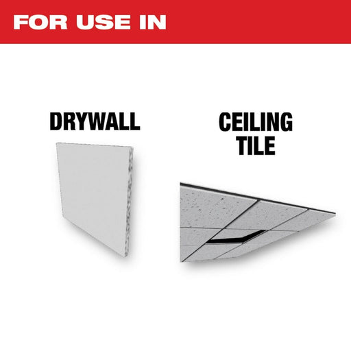 Milwaukee Tool Accessories Milwaukee Milwaukee® OPEN-LOK™ 5-IN-1 DRYWALL BLADE 1PK