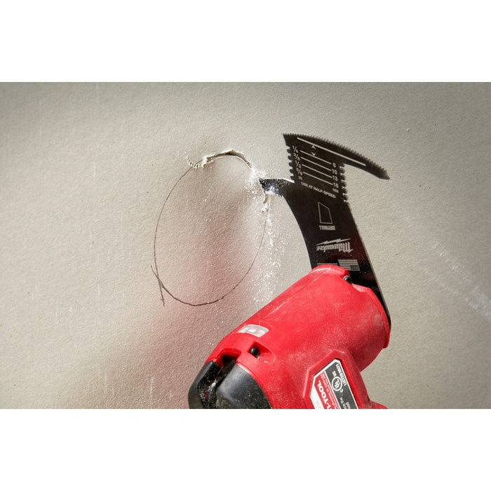 Milwaukee Tool Accessories Milwaukee Milwaukee® OPEN-LOK™ 5-IN-1 DRYWALL BLADE 1PK