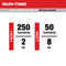 Milwaukee Tool Milwaukee Milwaukee® Rechargeable 250L Penlight w/ Laser