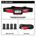 Milwaukee Tool Milwaukee Milwaukee® Rechargeable Magnetic Headlamp And Task Light