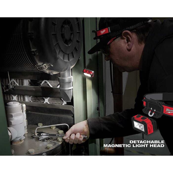 Milwaukee Tool Milwaukee Milwaukee® Rechargeable Magnetic Headlamp And Task Light