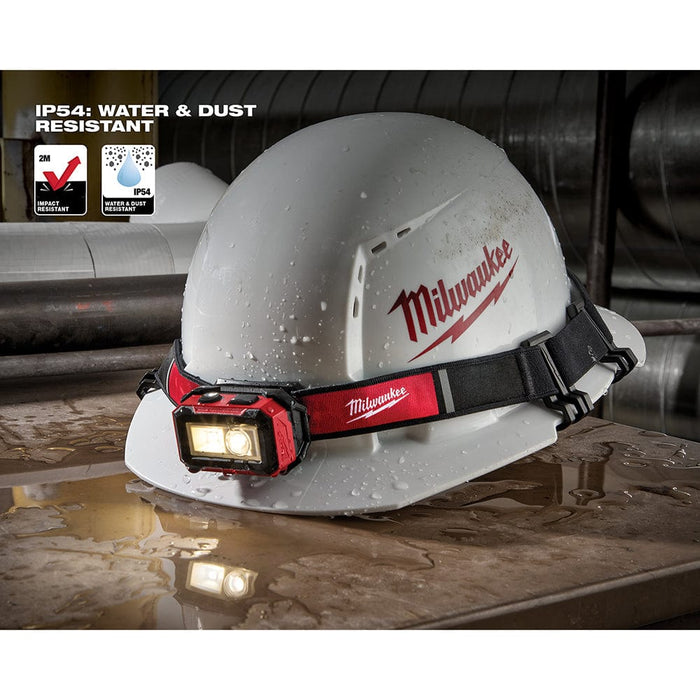 Milwaukee Tool Milwaukee Milwaukee® Rechargeable Magnetic Headlamp And Task Light