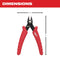 Milwaukee Tool Milwaukee Mini Flush Cutters