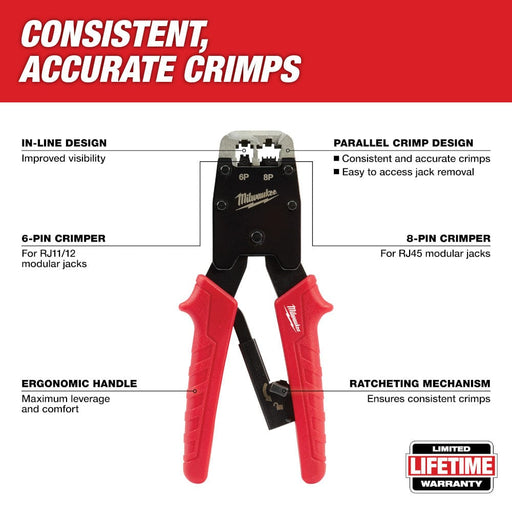 Milwaukee Tool Milwaukee Modular Crimper