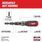 Milwaukee Tool Milwaukee Multi-Nut Driver W/ SHOCKWAVE Impact Duty™ Magnetic Nut Drivers