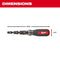 Milwaukee Tool Milwaukee Multi-Nut Driver W/ SHOCKWAVE Impact Duty™ Magnetic Nut Drivers