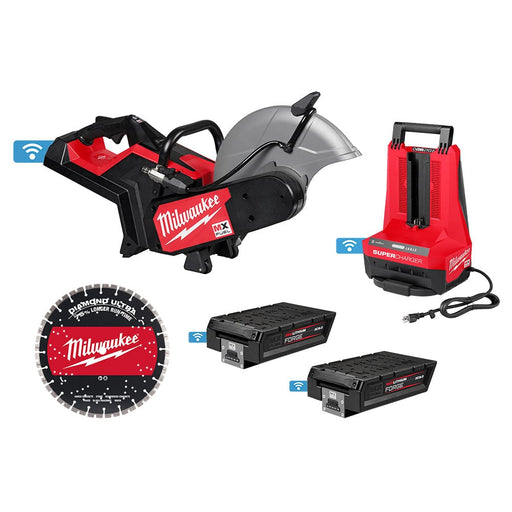 Milwaukee Tool Milwaukee MX FUEL™ 14" Cut-Off Saw w/ RAPIDSTOP™ Brake Kit