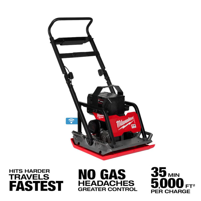 Milwaukee Tool Milwaukee MX FUEL™ 20" Plate Compactor Kit