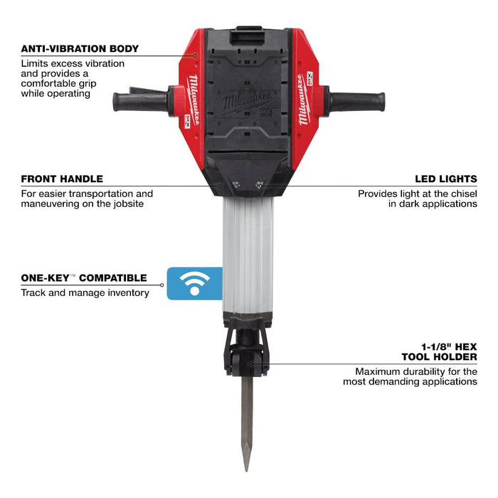 Milwaukee Tool Tools Milwaukee MX FUEL™ Breaker