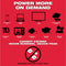 Milwaukee Tool Tools Milwaukee MX FUEL™ CARRY-ON™ 3600W/1800W Power Supply