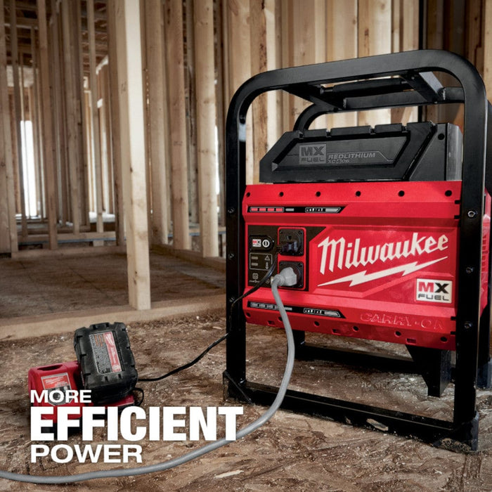 Milwaukee Tool Tools Milwaukee MX FUEL™ CARRY-ON™ 3600W/1800W Power Supply