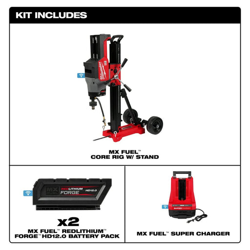 Milwaukee Tool Milwaukee MX FUEL™ Core Rig w/ Stand Kit