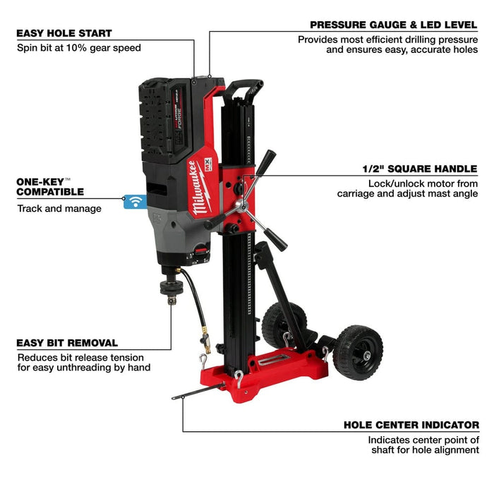 Milwaukee Tool Milwaukee MX FUEL™ Core Rig w/ Stand Kit