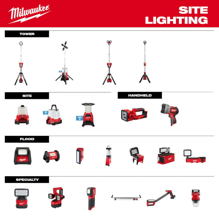 Milwaukee Tool Tools Milwaukee MX FUEL™ ROCKET™ Tower Light/Charger