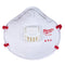 Milwaukee Tool Apparel and Safety Gear Milwaukee N95 Valved Respirator