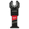 Milwaukee Tool Accessories Milwaukee NITRUS CARBIDE™ Extreme Materials Universal Fit OPEN-LOK™ Multi-Tool Blade 1PK