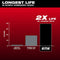 Milwaukee Tool Accessories Milwaukee NITRUS CARBIDE™ Extreme Materials Universal Fit OPEN-LOK™ Multi-Tool Blade 1PK