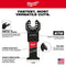 Milwaukee Tool Accessories Milwaukee NITRUS CARBIDE™ Extreme Materials Universal Fit OPEN-LOK™ Multi-Tool Blade 1PK