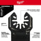 Milwaukee Tool Accessories Milwaukee NITRUS CARBIDE™ Extreme Materials Universal Fit OPEN-LOK™ Multi-Tool Blade 1PK