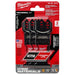 Milwaukee Tool Accessories Milwaukee NITRUS CARBIDE™ Extreme Materials Universal Fit OPEN-LOK™ Multi-Tool Blade 3PK